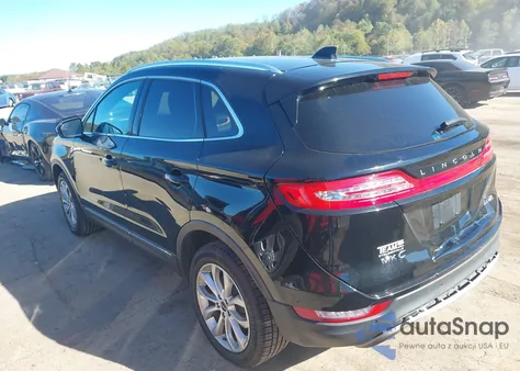 2016 Lincoln Mkc Select z USA, uszkodzony, nr VIN 5LMCJ2D9XGUJ08247
